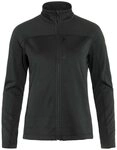 Fj&auml;llr&auml;ven Damen Abisko Lite Fleecejacke, Black, L