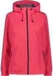 CMP - Damenjacke mit Fester Kapuze, Erdbeere, M