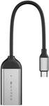 HyperDrive HD-H8K-GL USB-C auf 8K 60Hz / 4K 144Hz HDMI Adapter