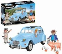 PLAYMOBIL Classic Car 70640 Citro&euml;n 2 CV, Ente mit abnehmbarem Verdeck,