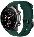 Smarty2.0 Unisex Smartwatch in der Farbe gr&uuml;n mit Silikonarmband,