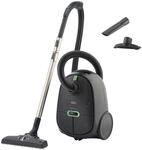 AEG CLEAN 6000 Staubsauger mit Beutel, hohe Saugleistung, Zusatzd&uuml;sen, XL-R&auml;der,