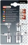 KS Tools 503.4287 GEARplus Stecknuss-Adapter-Satz, z&ouml;llig, 4-tlg.