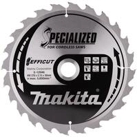 Makita E-12946 EFFICUT Kreiss&auml;geblatt &Oslash; 270 x 2,15 x 30 mm, 24 Z&auml;hne, 23&deg;