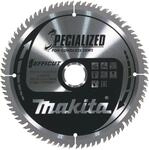 Makita E-08919 EFFICUT Kreiss&auml;geblatt &Oslash; 216 x 2,0 x 30 mm, 80 Z&auml;hne, 10&deg;