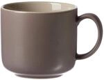 Flirt by R&B Geschirr-Serie Taupe Jasper Gr&ouml;&szlig;e Kaffeeobertasse 240 ml Taupe Jasper