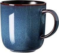 Ritzenhoff & Breker Bali Kaffeebecher, 400 ml, Runder Henkelbecher mit