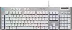 G815 Lightspeed RGB Mechanical Gaming Keyboard - GL Tactile - White - FRA - Central