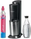 SodaStream Wassersprudler CRYSTAL 3.0 mit Quick-Connect CO2-Zylinder | inkl. 1x...