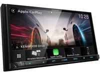 KENWOOD DMX8021DABS - 17,7 cm (7") Digital Media AV-Receiver mit Wireless CarPlay &