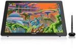 HUION Kamvas 22 21,5 Zoll Grafiktablett mit Display, 120% sRGB-Farbumfang,