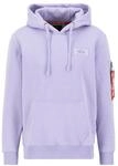 Alpha Industries Herren Alpha Industries Back Print Hoody Neon Print Kapuzensweat