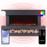 Klarstein Elektrokamin, Elektro Heizungen f&uuml;r Wohnzimmer & Innenr&auml;ume, Elektrischer