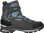 LOWA W Mauria Evo GTX W-leisten Grau - Gore-Tex Wasserdichter komfortabler Damen