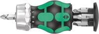 Wera 05008886001 Kraftform Kompakt Stubby Magazin RA 4, Stubby