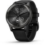 Garmin v&iacute;vomove Trend &ndash; Hybrid-Smartwatch mit analogen Zeigern und Touchdisplay,