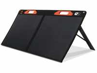Xtorm 100W Solarpanel für Tragbare Powerstation - MC4, 45W USB-C PD, USB 18W Quick