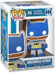 Funko Pop! Heroes: DC Holiday - Batman - Lebkuchen - DC Comics -...
