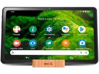 Doro Tablet, 10,4-Zoll-Display, Full HD Touchscreen, Seniorentablet mit 4