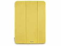 Hama Velvet Bookcase Passend für Apple-Modell: iPad 10.9 (10. Generation) Gelb