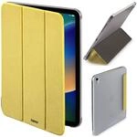 Hama Velvet Bookcase Passend f&uuml;r Apple-Modell: iPad 10.9 (10. Generation) Gelb