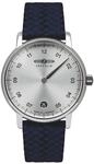 Zeppelin Damenuhr mit Lederband 36 MM ETA Quarz Monotimer Einzeigeruhr Datum 8643