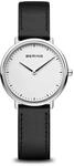 BERING Damen Uhr Quarz Movement - Ultra Slim Collection mit Edelstahl und Saphirglas