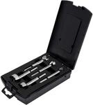 STIER hochwertiger Forstnerbohrer Set, 5-teilig in praktischer Kassette,