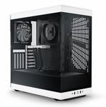 Hyte Y40 Midi Tower Nero, Bianco (hyte Y40 MiD-Tower Atx Case - White)