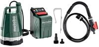 metabo Akku-Tauch- und Regenfasspumpe TPF 18 LTX 2200 &ndash; 601729850 &ndash; 18 V &ndash; Max.