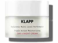 KLAPP Cosmetics - Triple Action Moisturizing Day + Night Cream (50 ml)