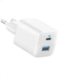 Anker 33W USB C Ladeger&auml;t, 323 Ladeger&auml;t, 2-Port USB-C Netzteil |...