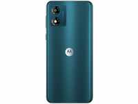 Motorola Moto e13 Smartphone 64GB 16.5cm (6.5 Zoll) Aurora Green Android™ 13
