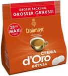 Dallmayr Crema d'Oro INTENSA Kaffeepads 28st.