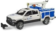 bruder 02509 - RAM 2500 Service Truck mit Rundumleuchte