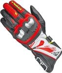 Held Akira RR Motorradhandschuh lang &ndash; Leder &ndash; Touchscreen &ndash; Schwarz