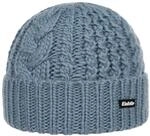 Eisb&auml;r M&uuml;tze Damen Afratos - Merino Wollm&uuml;tze f&uuml;r Frauen mit Fleece sch&uuml;tzt vor