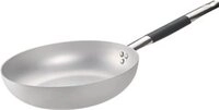 Pentole Agnelli ALMC111BPIC28 Aluminium-Induktionsleitung Senkpfanne hoch,