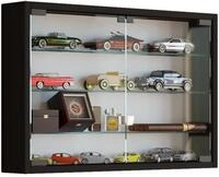 VCM 912947 Vitrine Wandvitrine Sammlervitrine Wandregal H&auml;ngeregal H&auml;ngevitrine