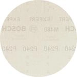 Bosch 5x EXPERT M480 Schleifnetz (f&uuml;r Farbe auf Holz, Hartholz, &Oslash; 150 mm, K&ouml;rnung