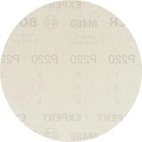 Bosch 5x EXPERT M480 Schleifnetz (f&uuml;r Farbe auf Holz, Hartholz, &Oslash; 150 mm, K&ouml;rnung