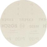 Bosch 5x EXPERT M480 Schleifnetz (f&uuml;r Farbe auf Holz, Hartholz, &Oslash; 150 mm, K&ouml;rnung