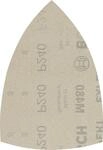 Bosch EXPERT M480 Schleifnetz, 100x150mm, K24, 10-tlg. | f&uuml;r Farbe auf Holz,