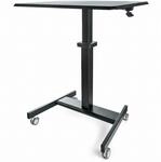 StarTech.com H&ouml;henverstellbarer Schreibtisch - Sit Stand Workstation - Ergonomischer