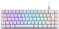 ASUS ROG Falchion Ace WHT RGB Gaming Tastatur (Deutsches Layout, 65% Formfaktor,
