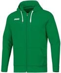 JAKO Kinder Kapuzenjacke Base, Sportgr&uuml;n, 140
