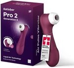 Satisfyer Pro 2 Generation 3 Vibrator | Liquid-Air-Technologie | Leise Starke