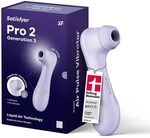Satisfyer Pro 2 Generation 3 Vibrator | Liquid-Air-Technologie | Leise Starke