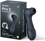 Satisfyer Pro 2 Generation 3 Vibrator mit Connect APP | Liquid-Air-Technologie 