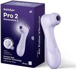 Satisfyer Pro 2 Generation 3 Vibrator mit Connect APP | Liquid-Air-Technologie 